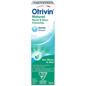 Otrivin Natural Nasal and Sinus Cleansing Gentle Stream 100mL