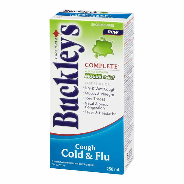 Buckley's Complete Mucus Relief Extra Strength