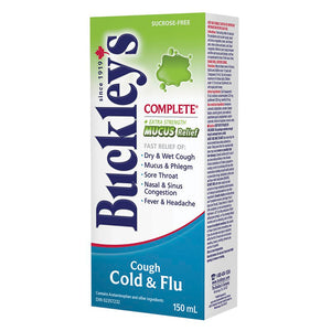Buckley's Complete Mucus Relief Extra Strength