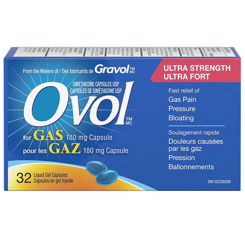 Ovol Capsules 32 Liquid Gel Capsules