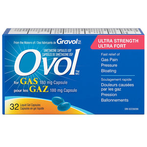 Ovol Capsules 32 Liquid Gel Capsules