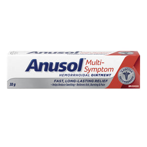 Anusol Multi-Symptom Hemorrhoidal Ointment 30g