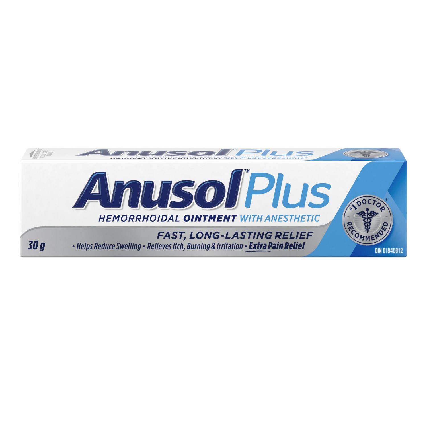 Anusol Plus Hemorrhoidal Ointment with Anesthetic 30g