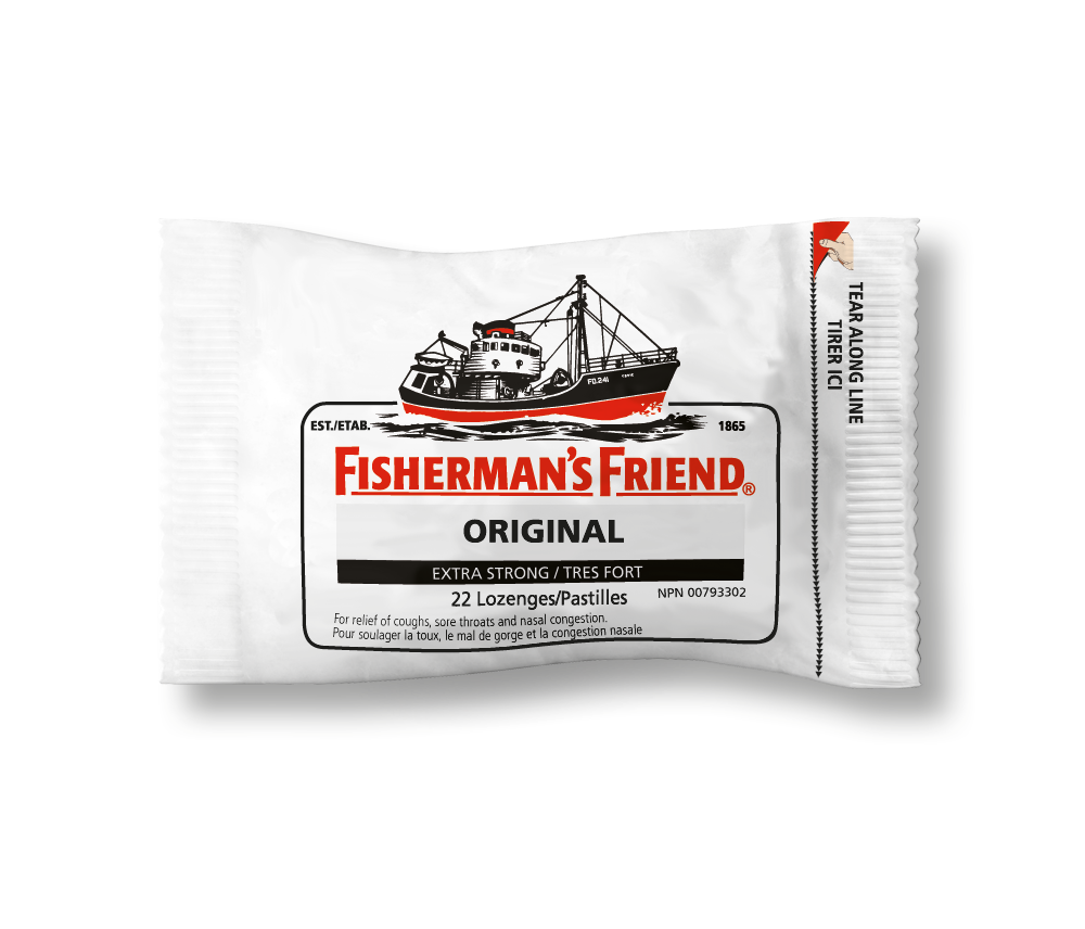 Fisherman's Friend Original Extra Strong 22 Lozenges