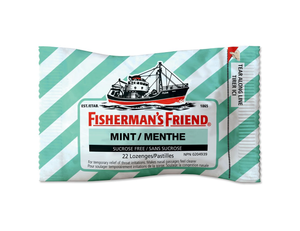Fisherman's Friend Mint Sucrose Free 22 Lozenges