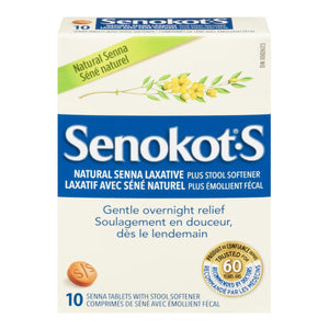 Senokot-S Natural Senna Laxative