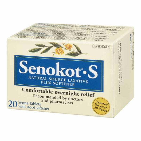 Senokot-S Natural Senna Laxative