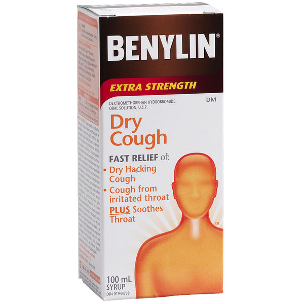 Benylin Dry Cough Extra Strength