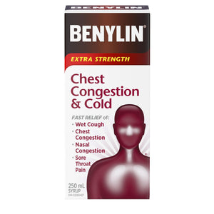 Benylin Chest Congestion & Cold Extra Strength 250mL