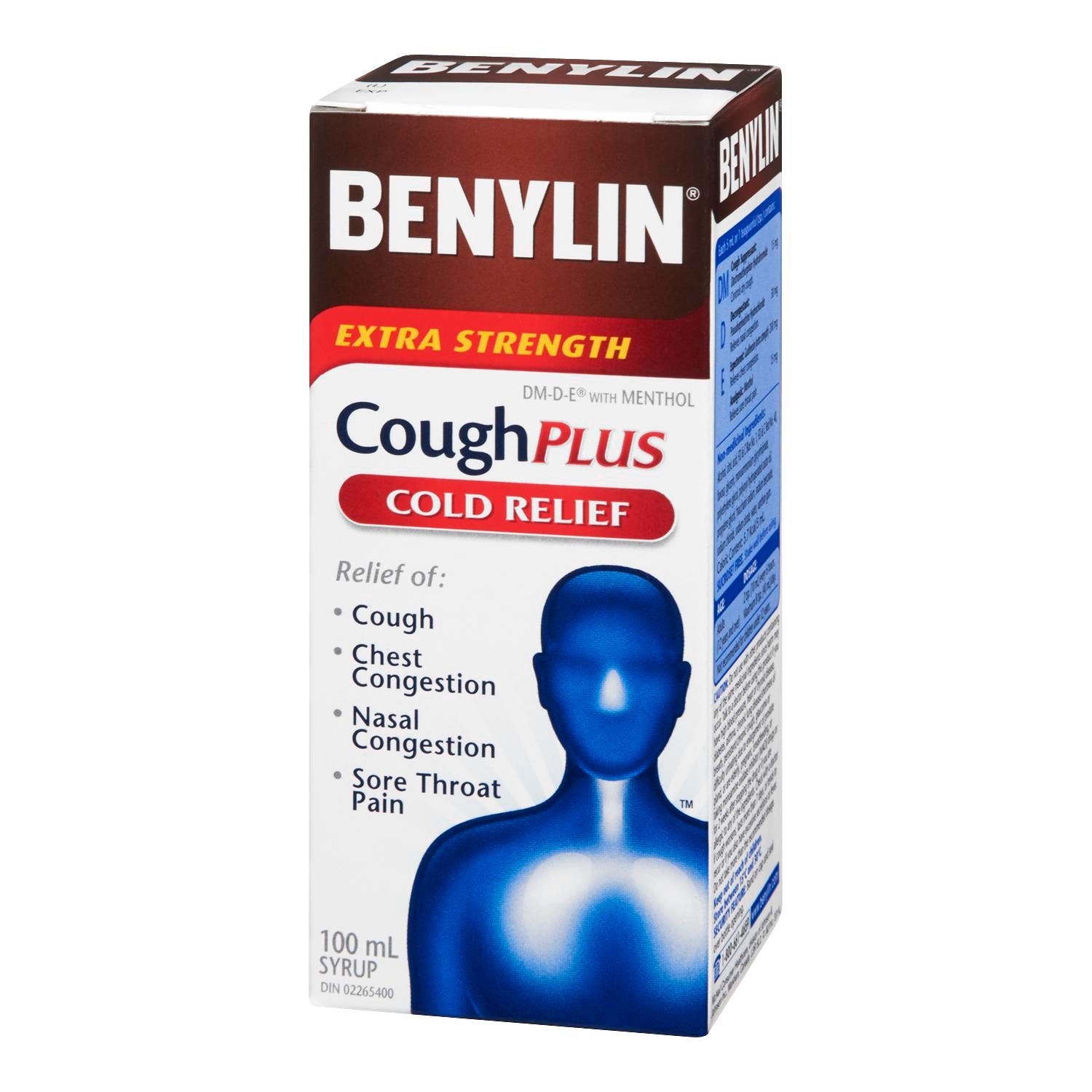 Benylin Cough Plus Cold Relief Extra Strength