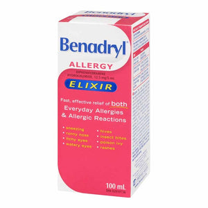 Benadryl Allergy Elixir 100mL