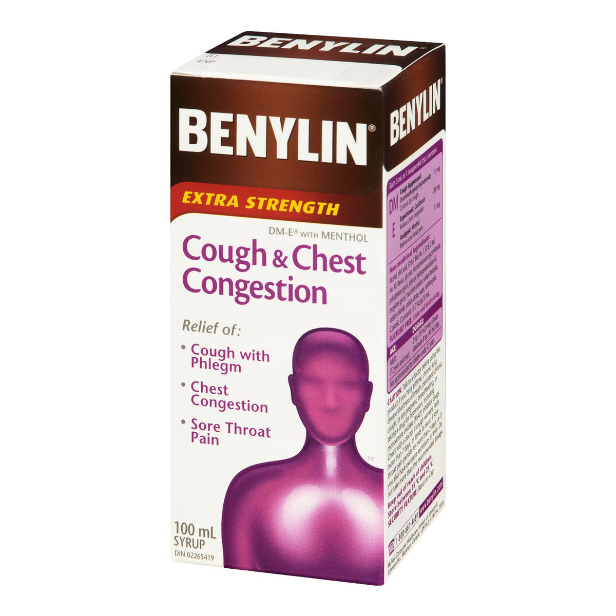 Benylin Cough & Chest Congestion Extra Strength – Pharmacy For Life