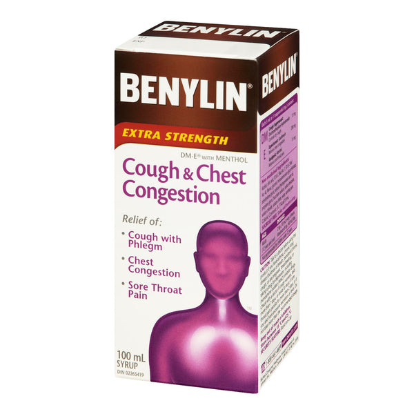 Benylin Cough & Chest Congestion Extra Strength