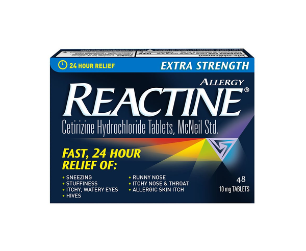 Reactine Allergy Extra Strength Tablets