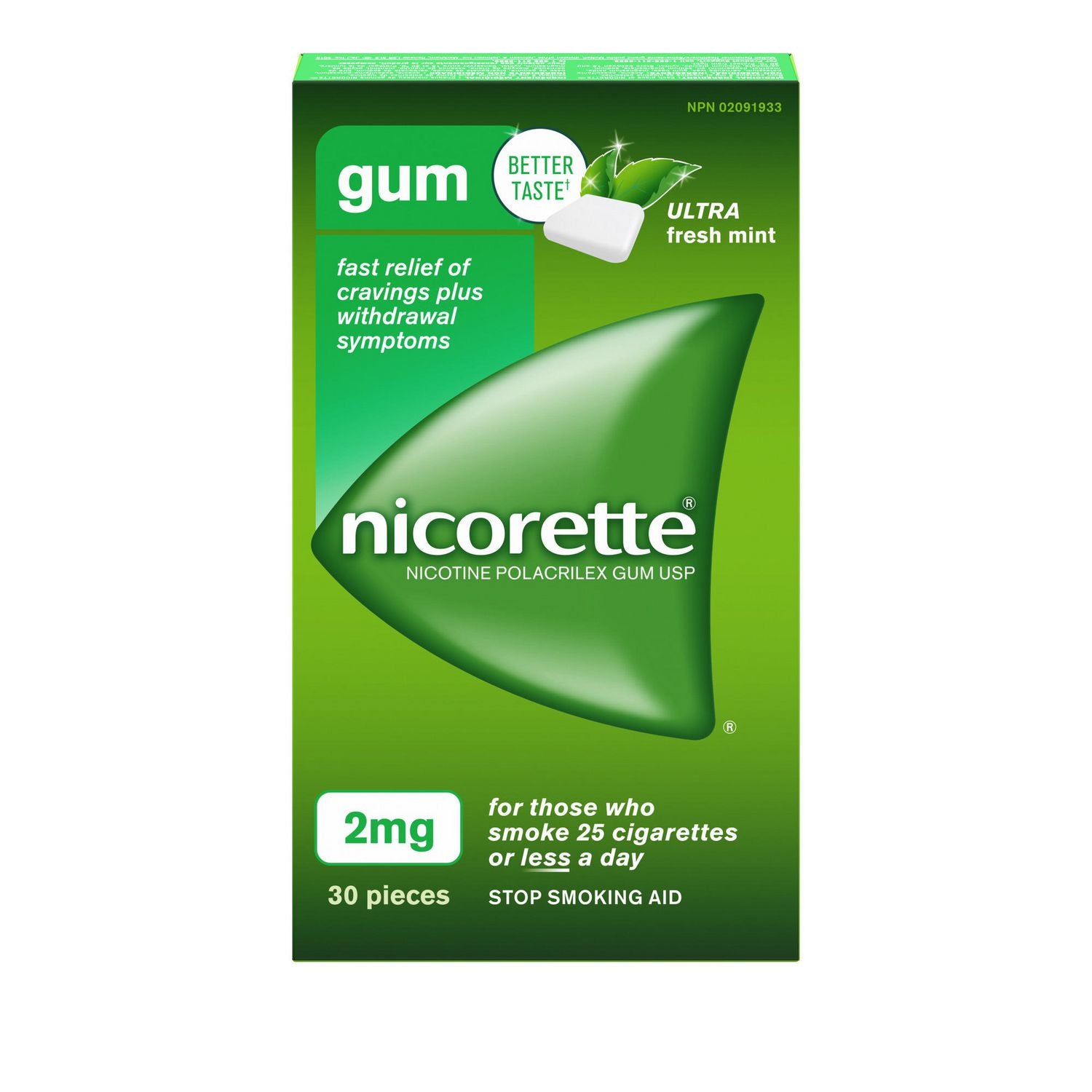does nicorette gum taste like cigarettes 4mg Nicotine Fruit Chill (160 Ct) Nicorette Gum 2mg Fresh Mint