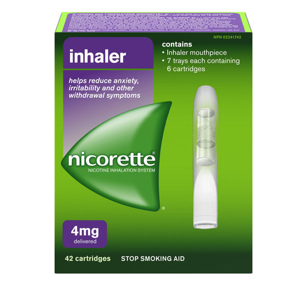 Nicorette Inhaler 4mg