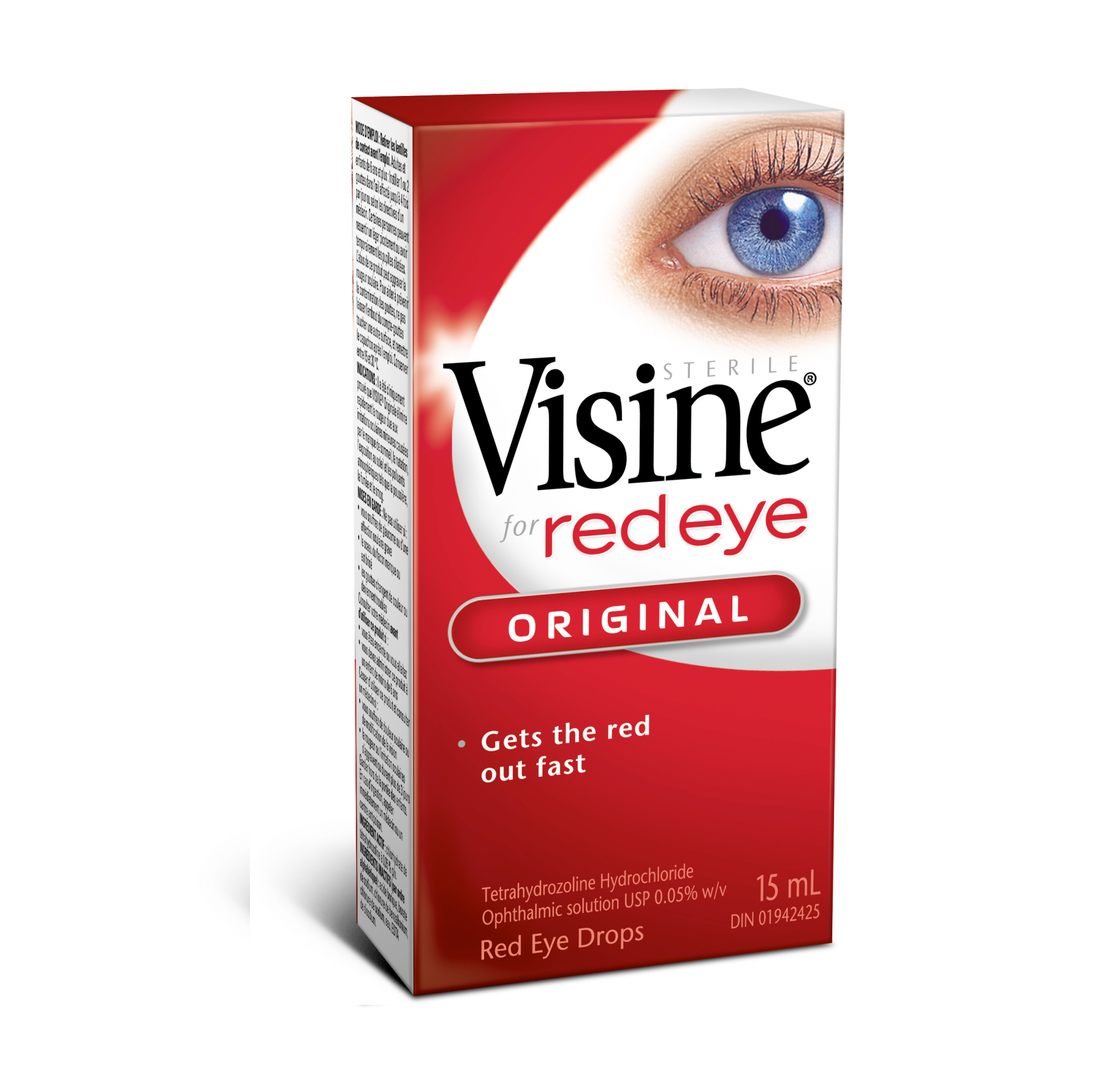 Visine for Red Eye Original 15mL