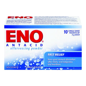 ENO Antacid 10 Doses (5g each)