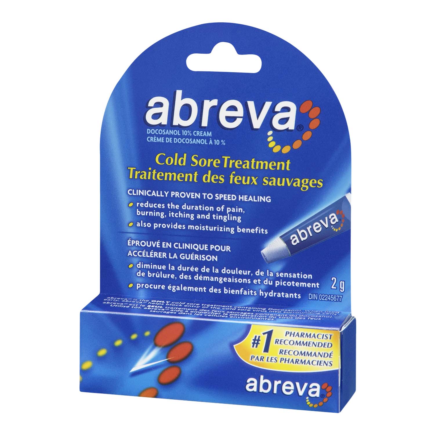 Abreva Cold Sore Treatment 2g