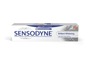Sensodyne Brilliant Whitening Toothpaste 100mL