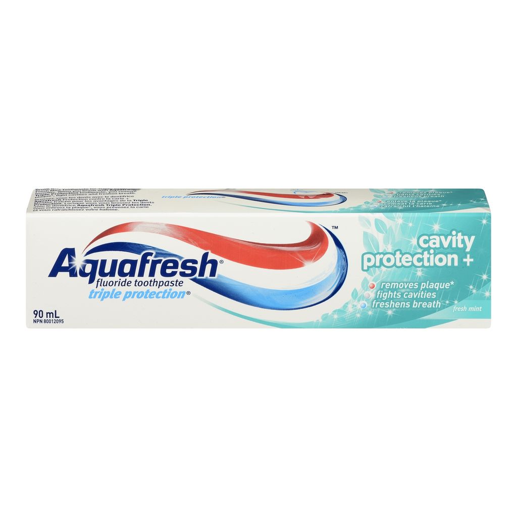 Aquafresh Cavity Protection + Fresh Mint 90mL