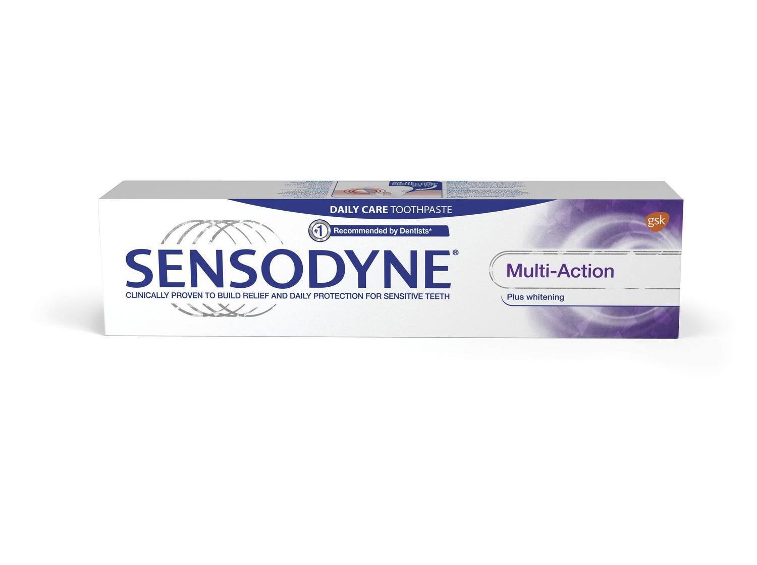 Sensodyne Multi-Action Plus Whitening Toothpaste 100mL