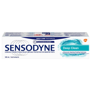 Sensodyne Deep Clean Toothpaste 100mL