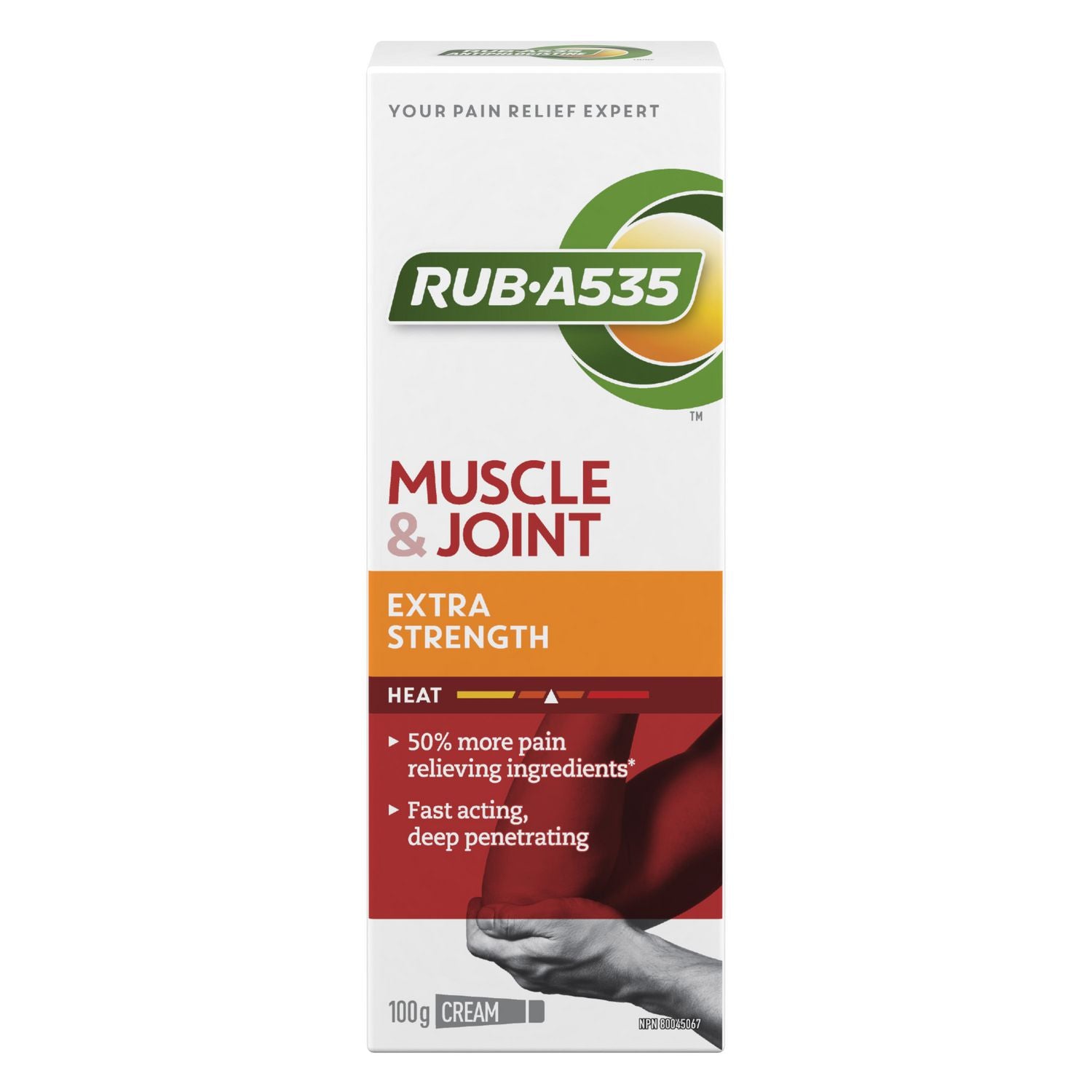 Rub-A535  Muscle & Joint Extra Strength Cream 100g
