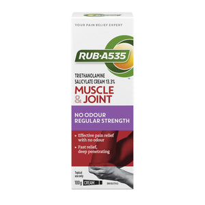 Rub-A535 Regular Strength No Odour Cream 100g