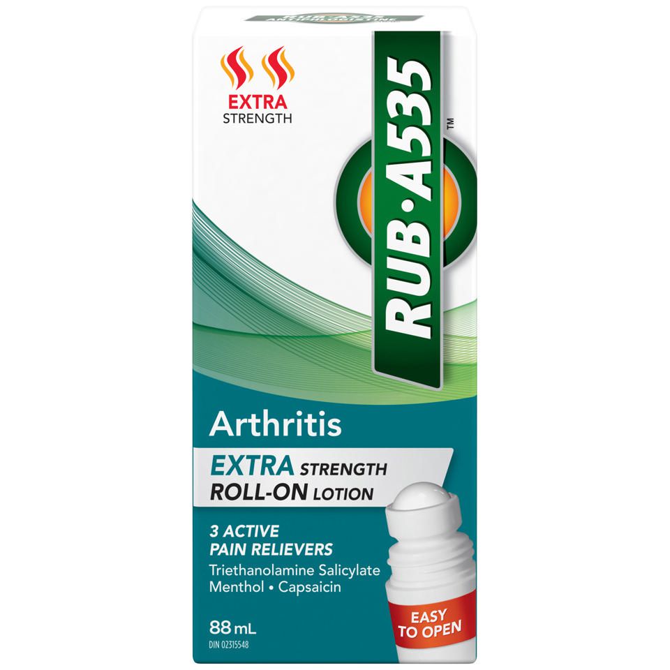 Rub-A535 Arthritis Extra Strength Roll-On Lotion 88mL