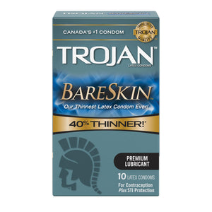 Trojan BareSkin 12 Latex Condoms