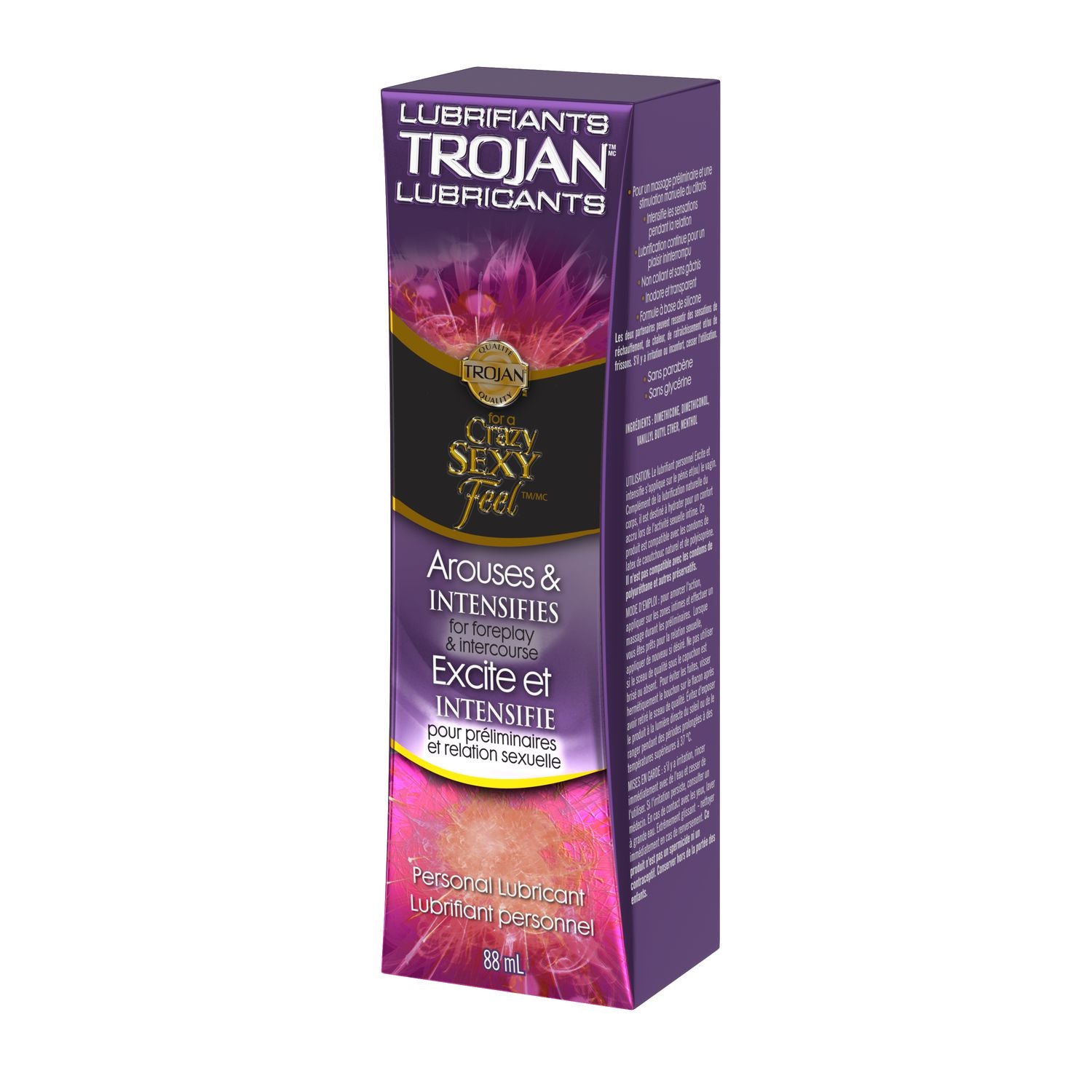 Trojan Arouses & Intensifies Personal Lubricant 88mL Pharmacy For Life Trojan Arouses & Intensifies Personal Lubricant 88mL Pharmacy For Life