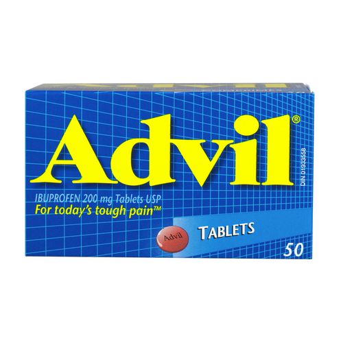 Advil 200mg Ibuprofen Tablets – Pharmacy For Life