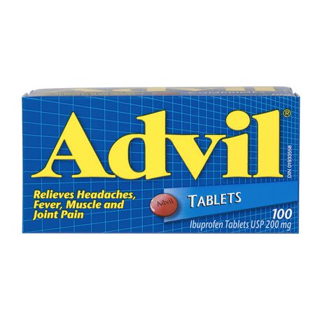 Advil 200mg Ibuprofen Tablets