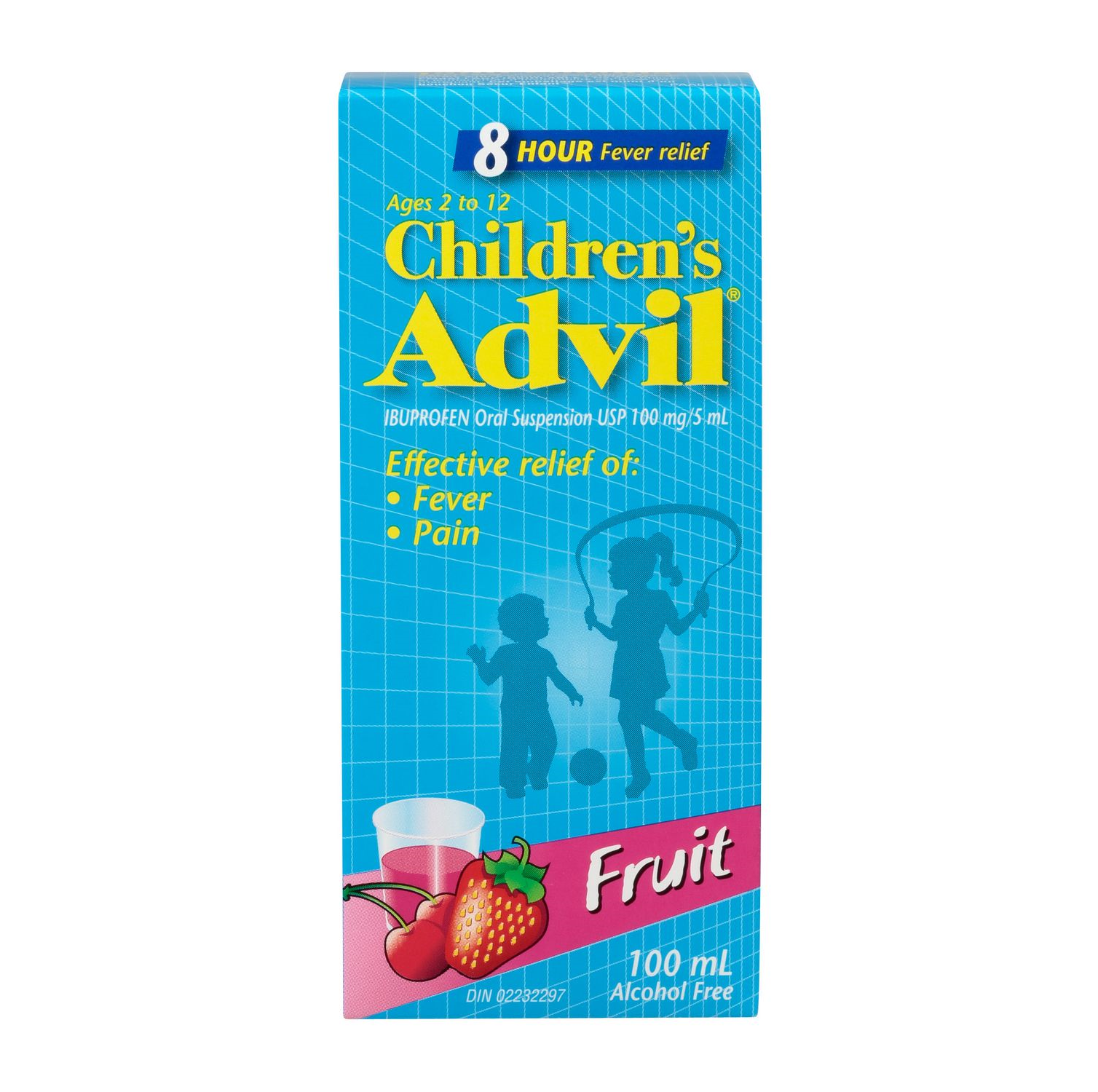 Children's Advil Fruit Flavour 100mL