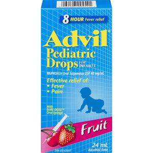 Advil Pediatric Drops for Infants 24mL Fruit