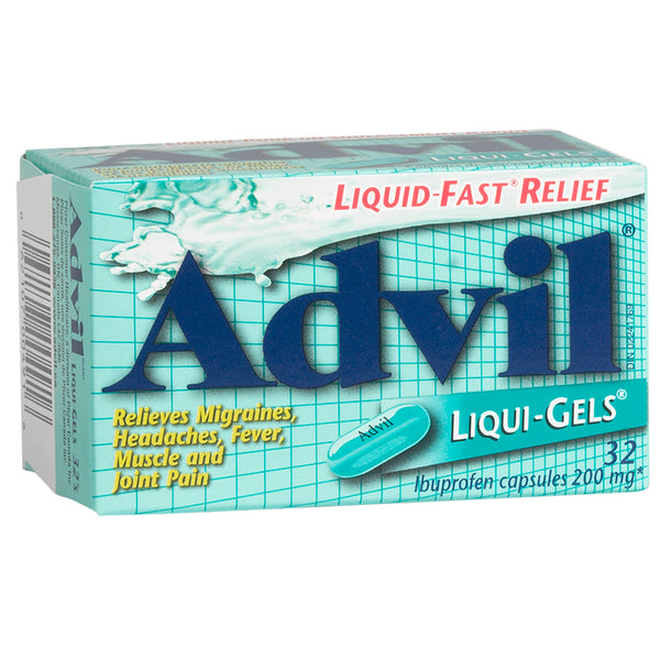 Advil Liqui-Gels 200mg
