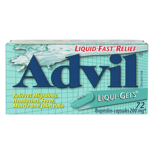 Advil Liqui-Gels 200mg