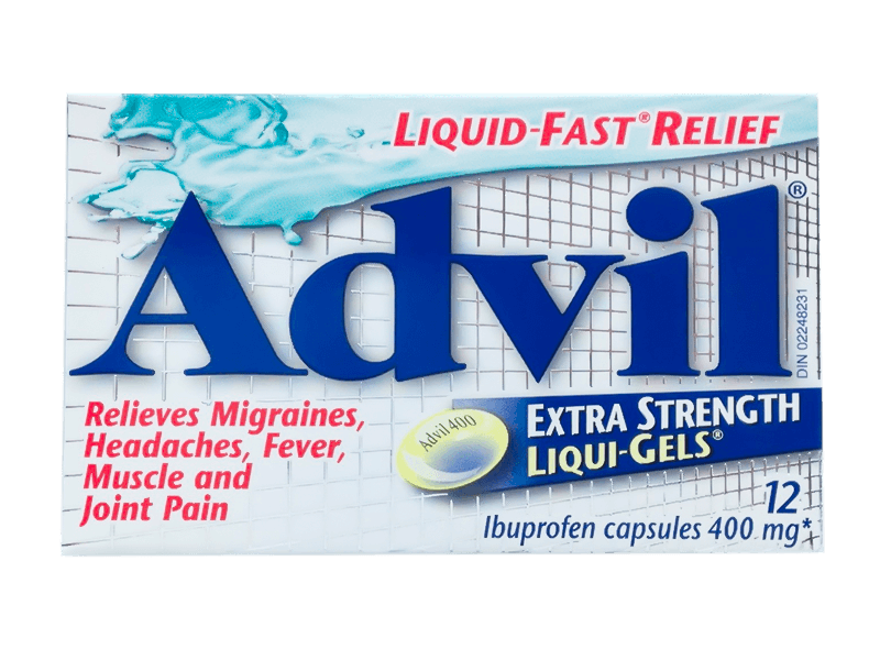 Advil Extra Strength Liqui-Gels 400mg