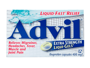 Advil Extra Strength Liqui Gels 400mg Pharmacy For Life