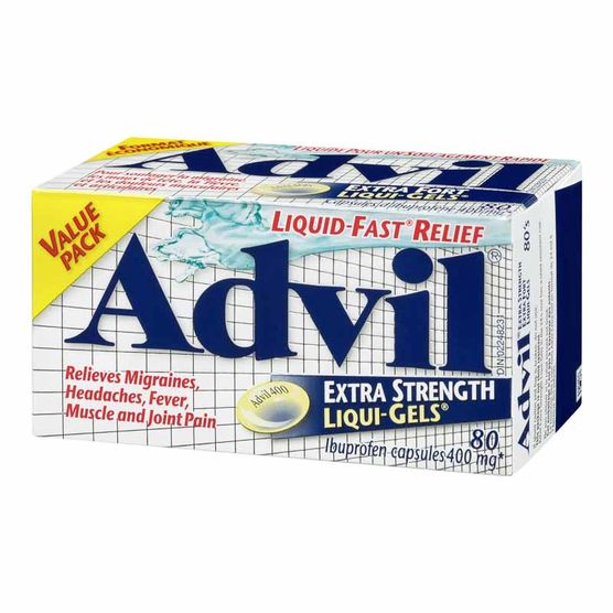 Advil Extra Strength Liqui-Gels 400mg