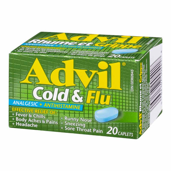 Advil Cold & Flu Caplets