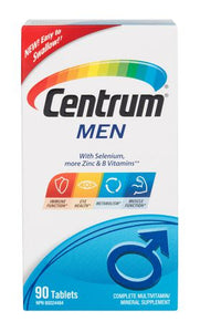 Centrum Men Multivitamin 90 Tablets