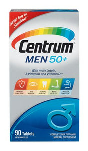 Centrum Men 50+ Multivitamin 90 Tablets