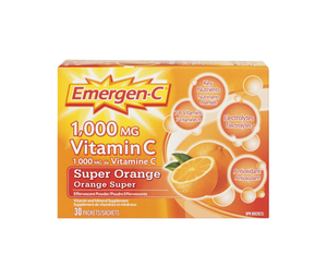 Emergen-C Effervescent Powder 30 Packets