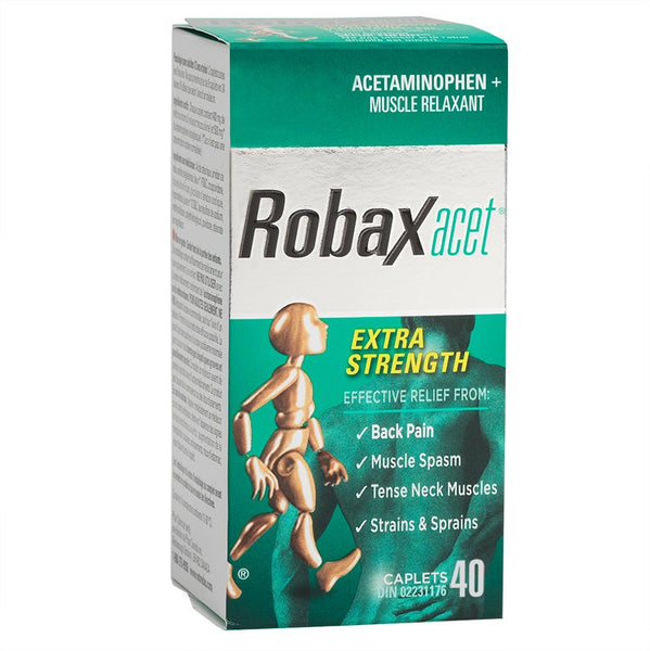 Robaxacet Regular Strength – Pharmacy For Life
