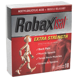 Robaxisal Extra Strength Caplets