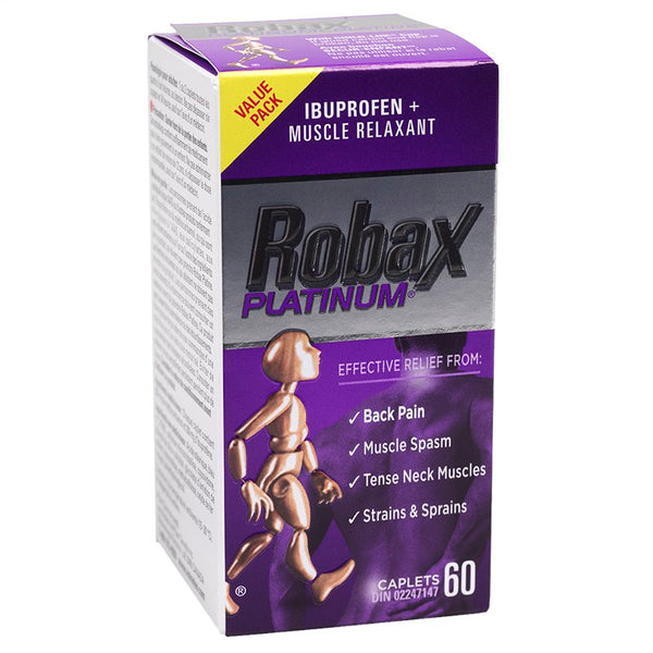Robax Platinum Caplets