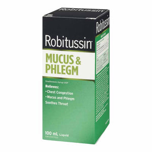 Robitussin Mucus & Phlegm Syrup 100mL