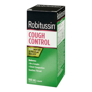 Robitussin Cough Control Plus Mucus & Phlegm Relief